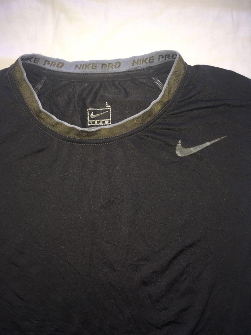 mens nike pro sleeveless shirts