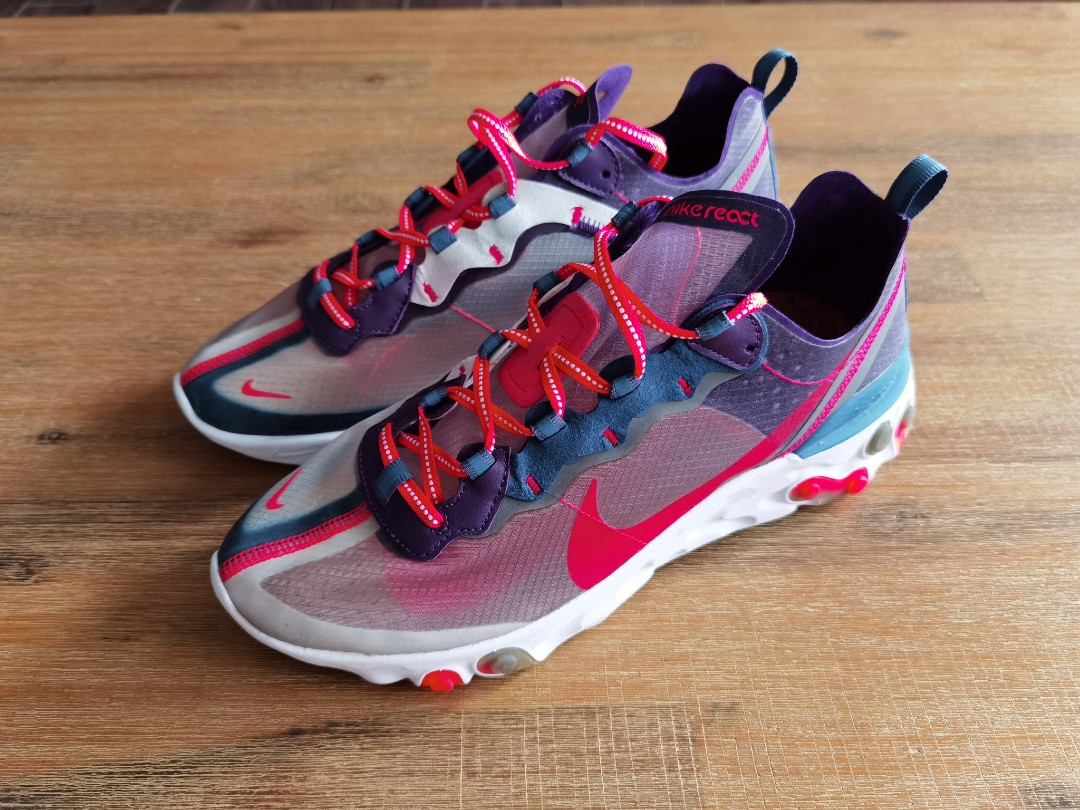 Red orbit nike deals react element 87