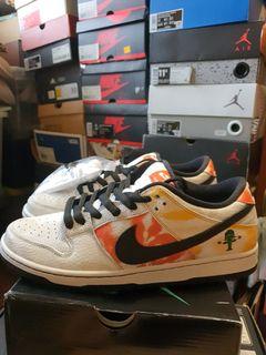Nike SB Dunk Low Pro QS - Raygun White Tie Dye