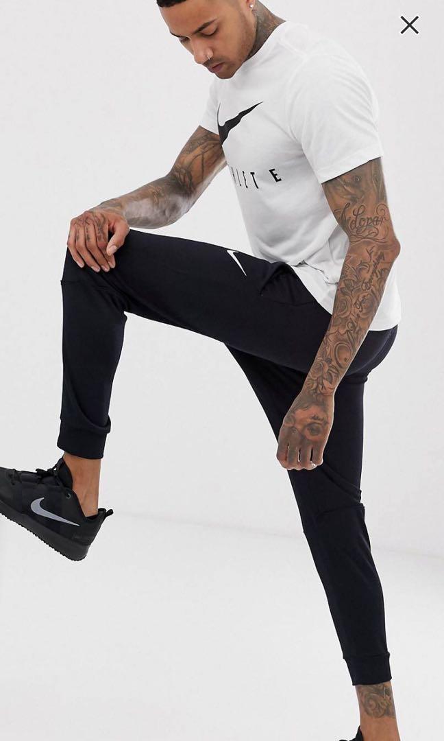 nike training tapered joggers