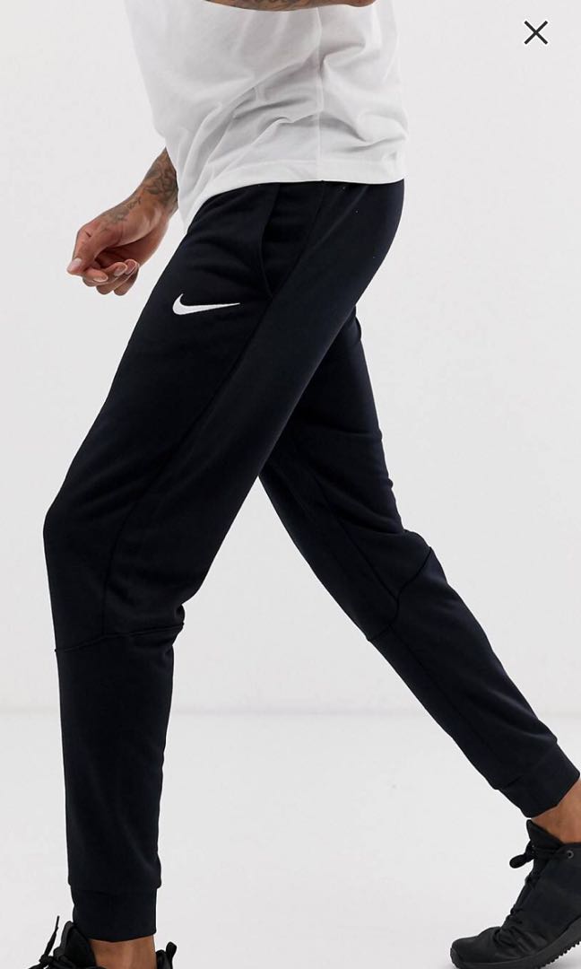 Nike training shop tapered joggers