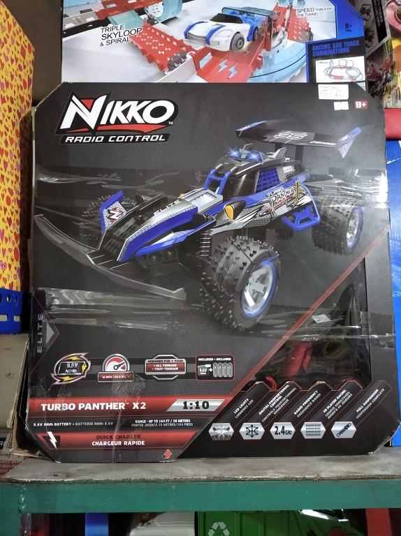 Nikko turbo panther x2 troubleshooting clearance
