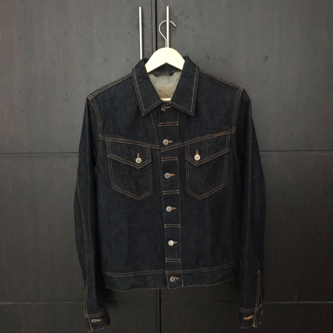 Nudie jeans conny dry variant jacket hotsell