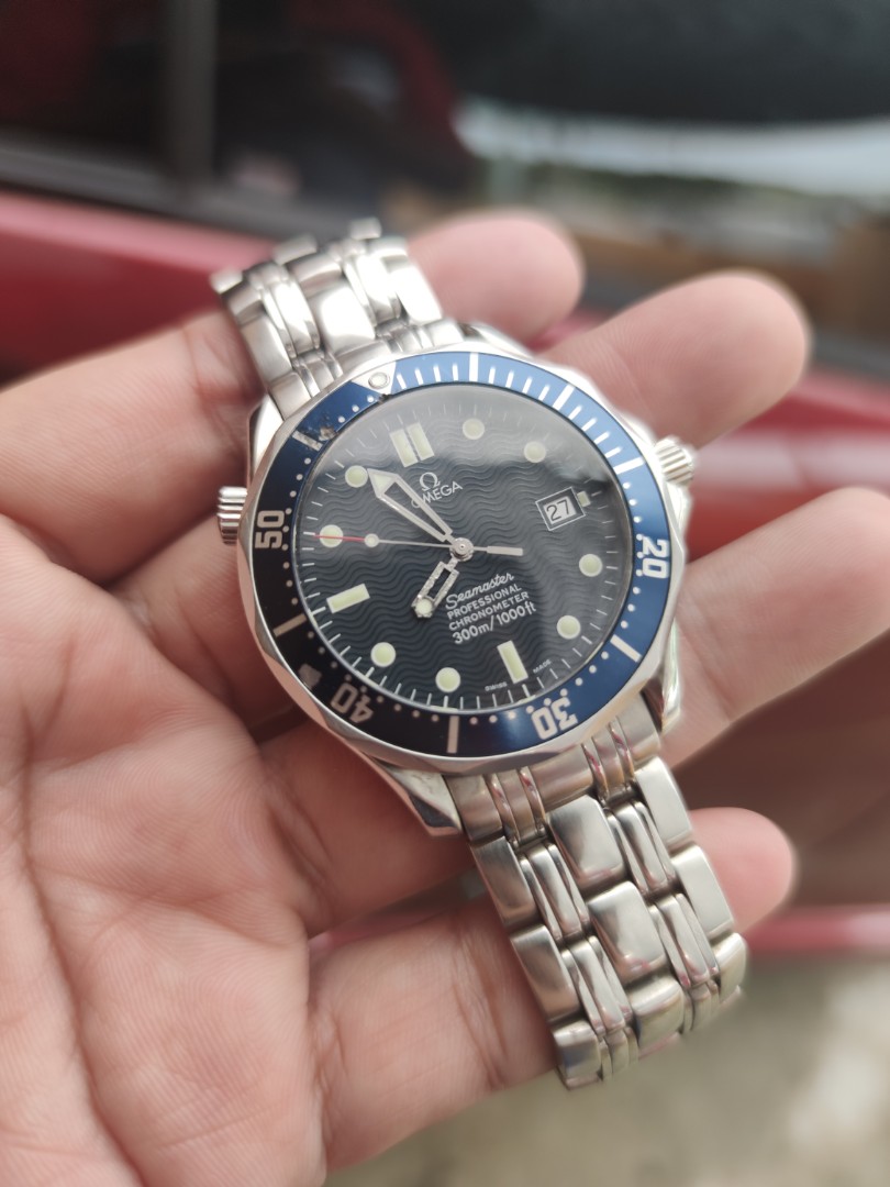 Omega Seamaster Professional Patina 