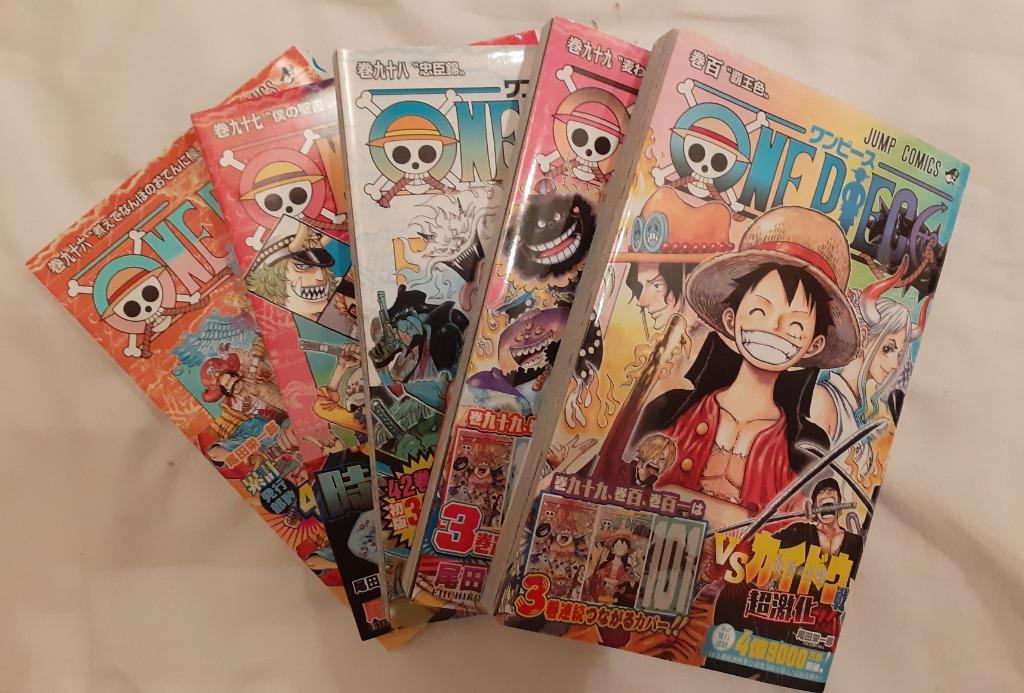 One Piece Manga Vol 96 100 Japanese Hobbies Toys Books Magazines Comics Manga On Carousell