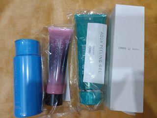 Orbis Face Wash/Peeling Gel/Hot Cool Gel/Powder Wash