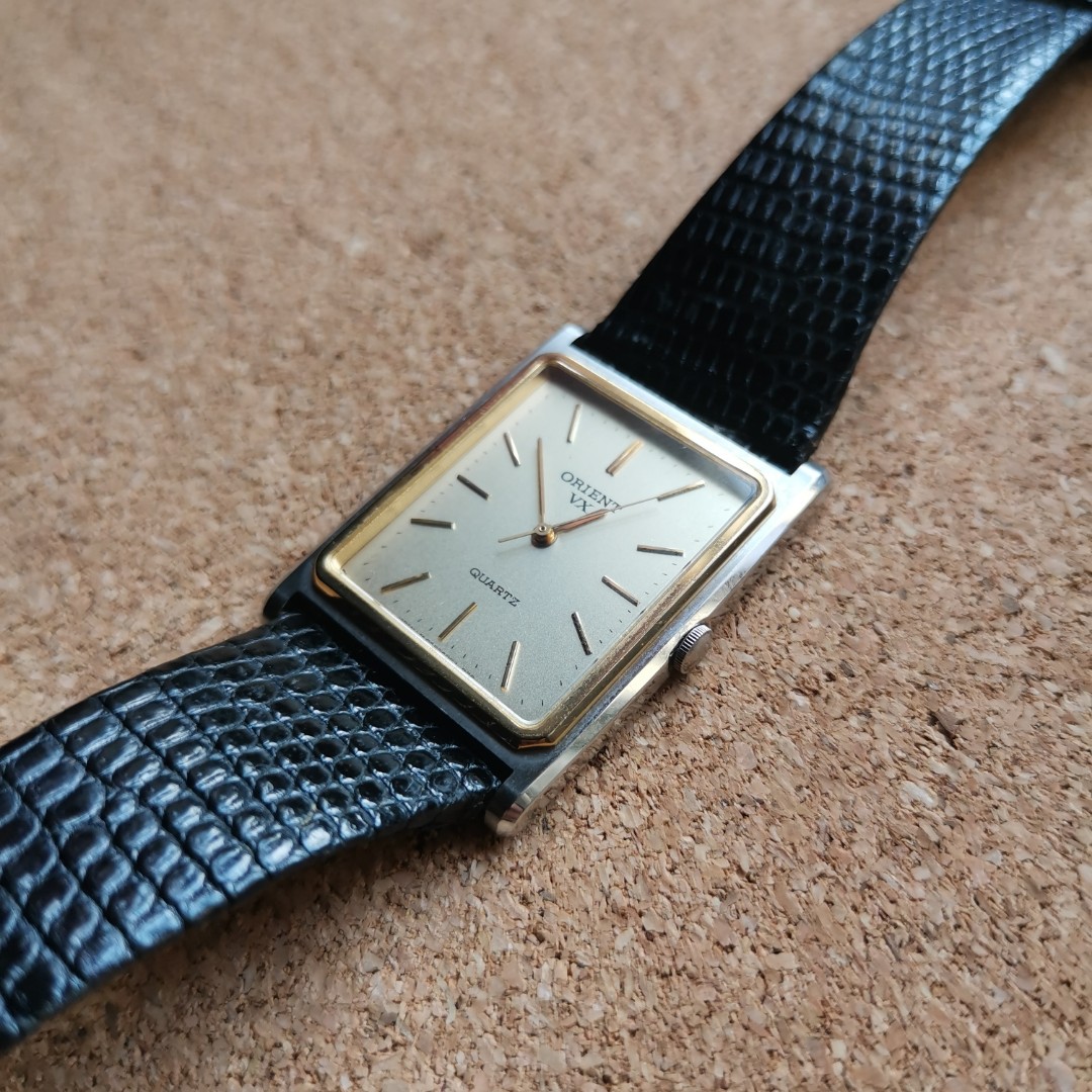 Orient vx top quartz watch