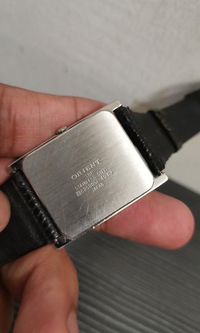 Orient vx discount quartz watch price