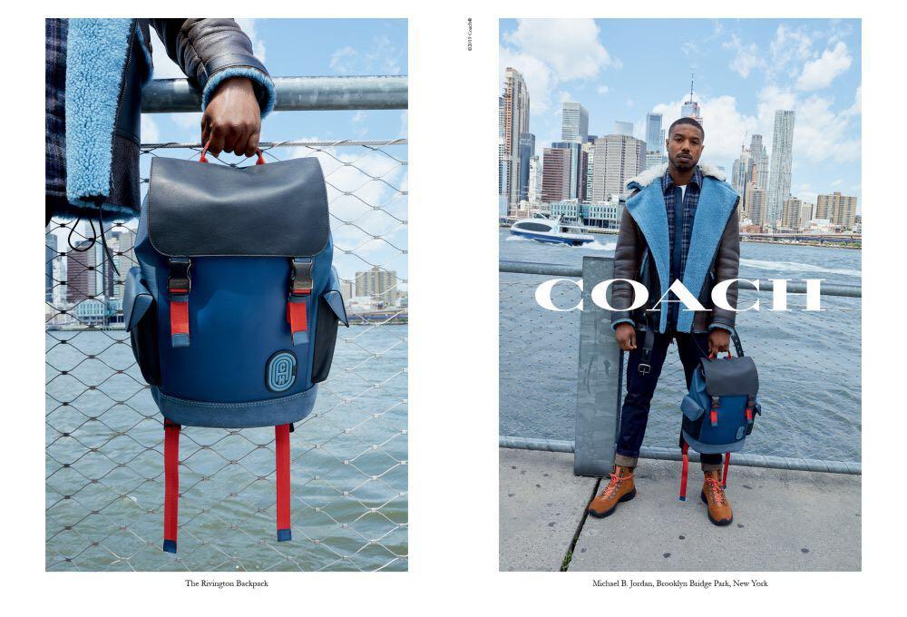Coach rivington backpack michael b new arrivals jordan