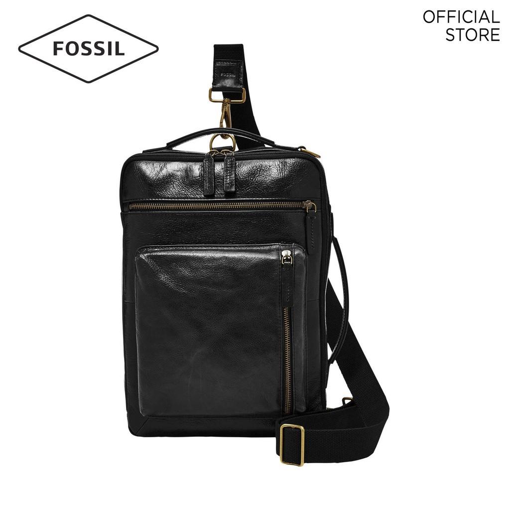 Original Fossil Buckner Commuter Convertible Men / Sling / Messenger