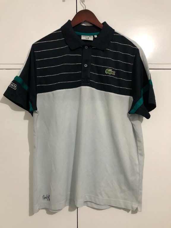 Original Lacoste Andy Roddick Shirt, Men's Fashion, Tops & Sets, Polo Shirts on