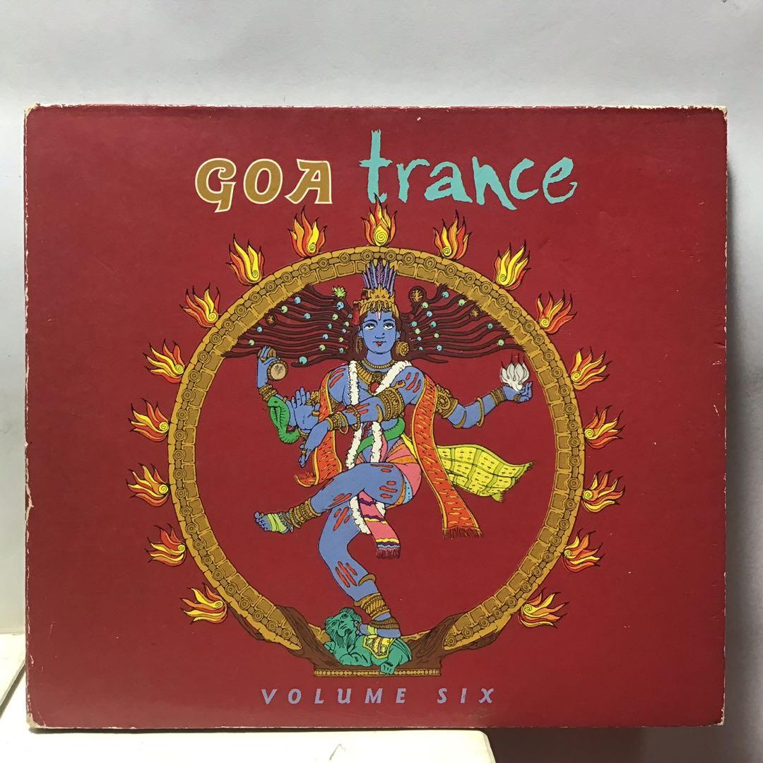 ORIGINAL UK PRESS Goa Trance Volume six OOP CD Anubis Dance Electcronica,  Hobbies & Toys, Music & Media, CDs & DVDs on Carousell