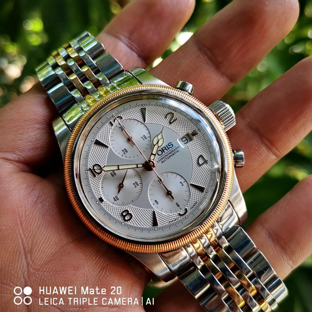 Oris chronograph automatic 7567 shop