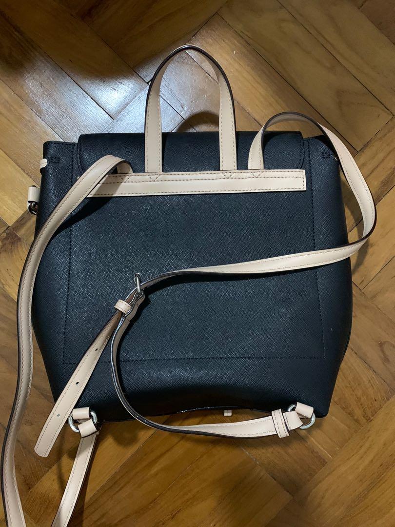 Oroton leather backpack, Women's Fashion, Bags & Wallets, Backpacks on