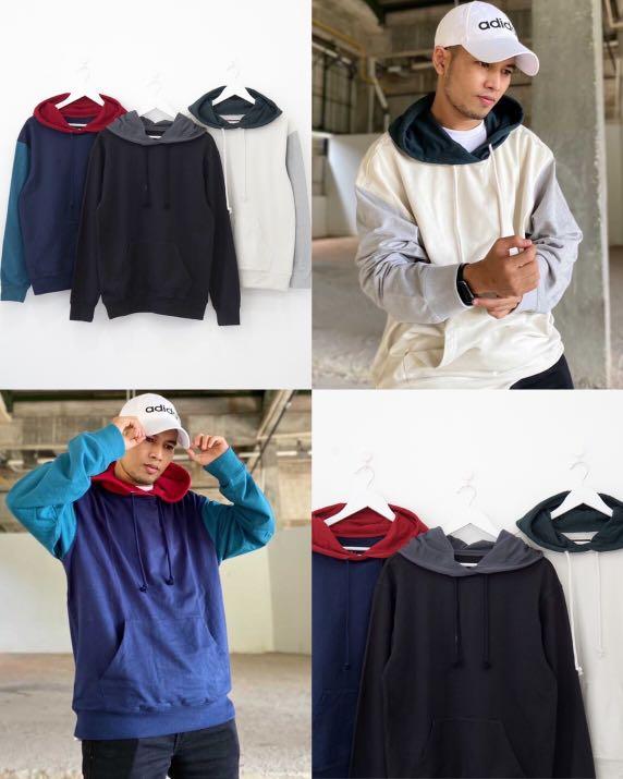 Oversized hoodie original use colorblock edition