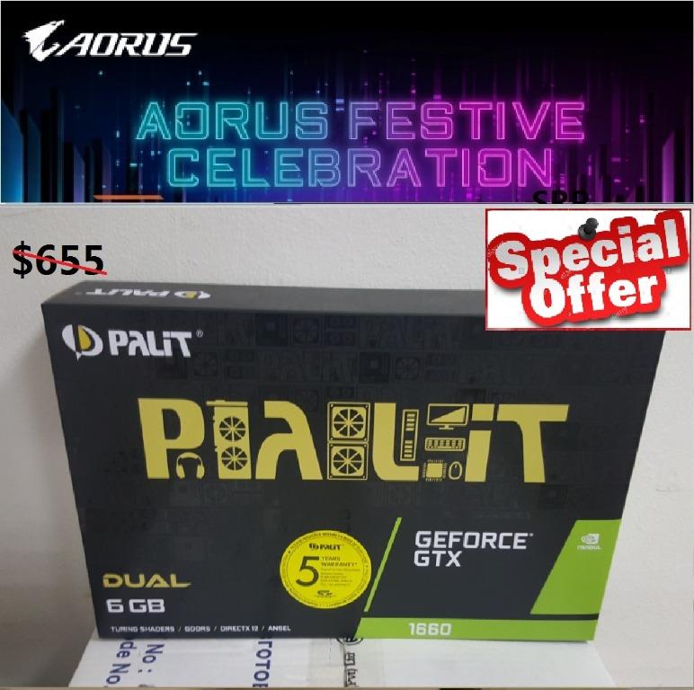 Gigabyte aorus sales geforce gtx 1660