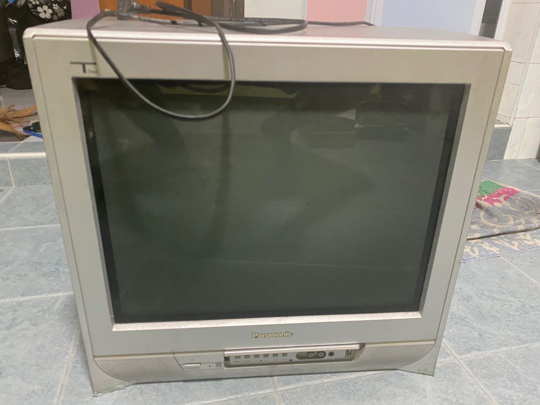 Panasonic Old Tv, TV & Home Appliances, TV & Entertainment, TV on Carousell