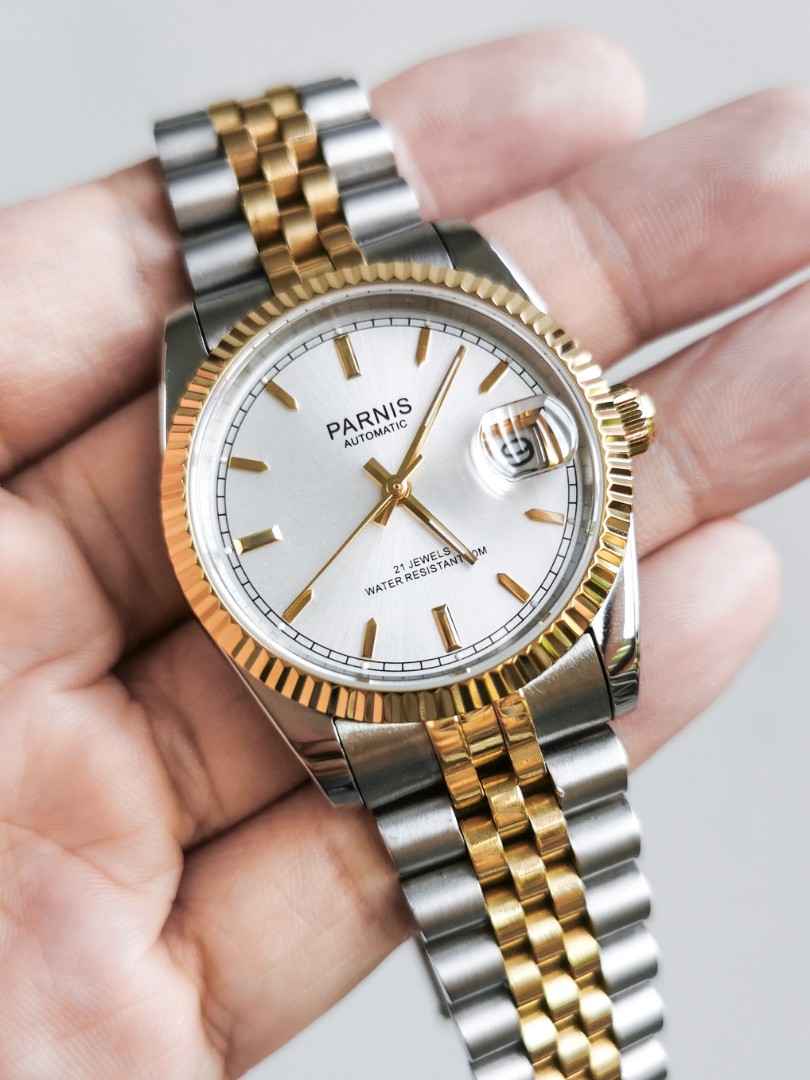 Parnis discount datejust 36mm