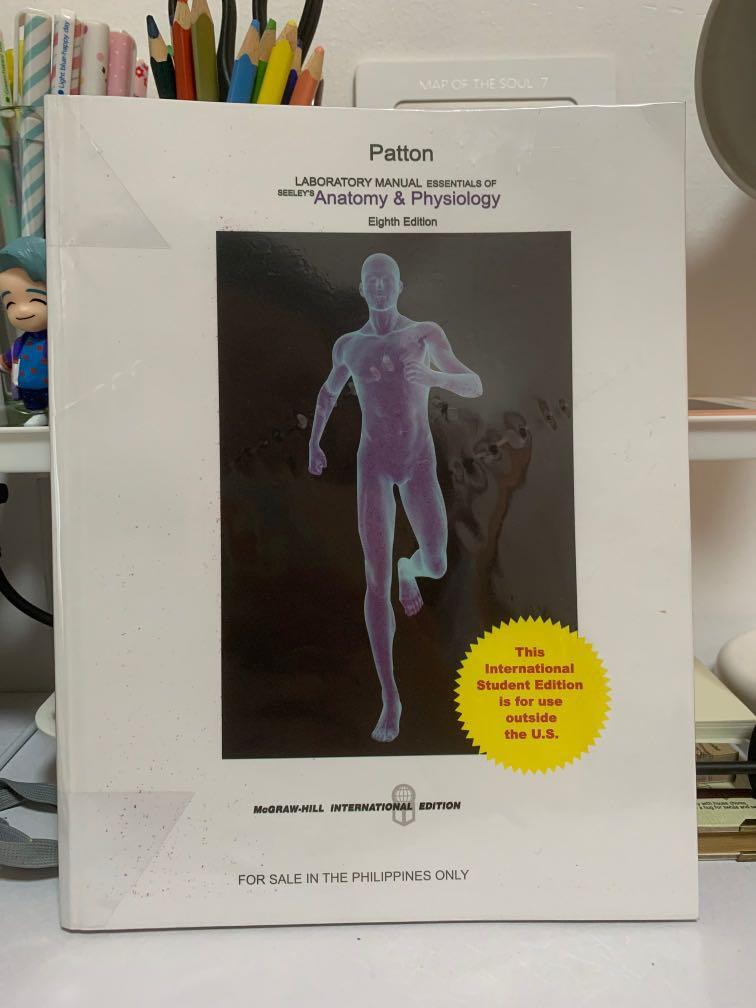Patton Laboratory Manual Essential of Anatomy & Physiology 8th Edition ...