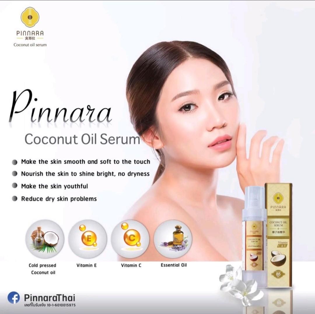 Pinnara coconut oil Serum, Beauty & Personal Care, Bath & Body, Body
