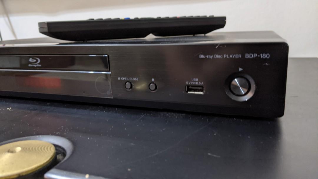 Pioneer BDP-180 Blu-ray Player, TV & Home Appliances, TV 
