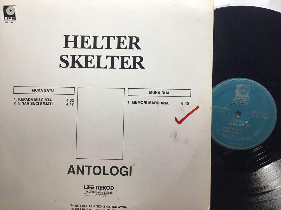 Piring Hitam Melayu Helter Skelter Anthology Oop 3 Track Promo 12 Vintage Vinyl Lp Anubis Malay Rock Music Media Cd S Dvd S Other Media On Carousell