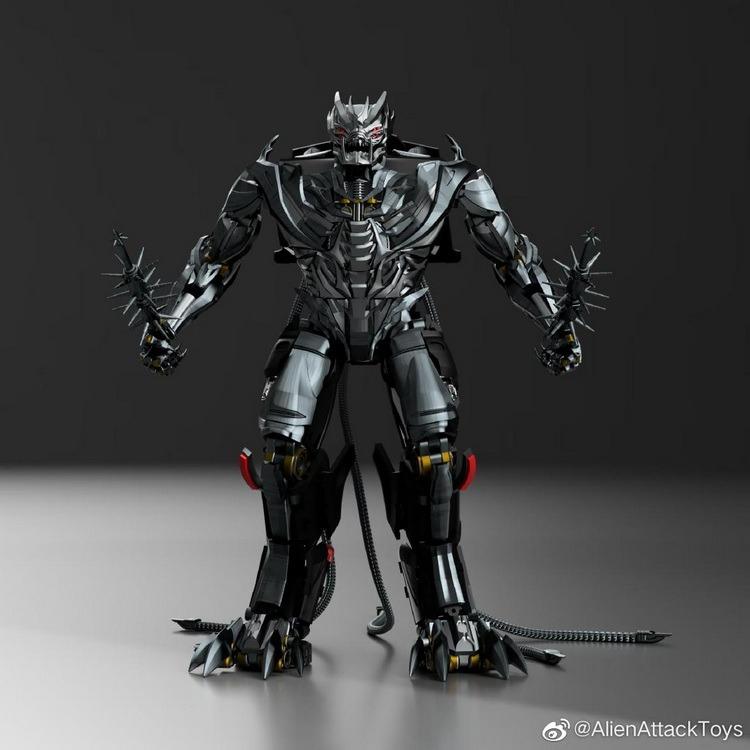 Alien Attack Toys, A-05 AAT-05 Manticore (Crowbar), Transformers MP ...