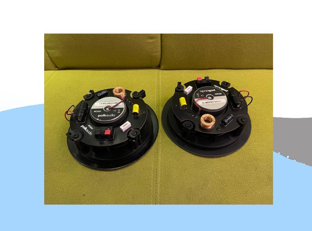 Polk rc60i cheap atmos