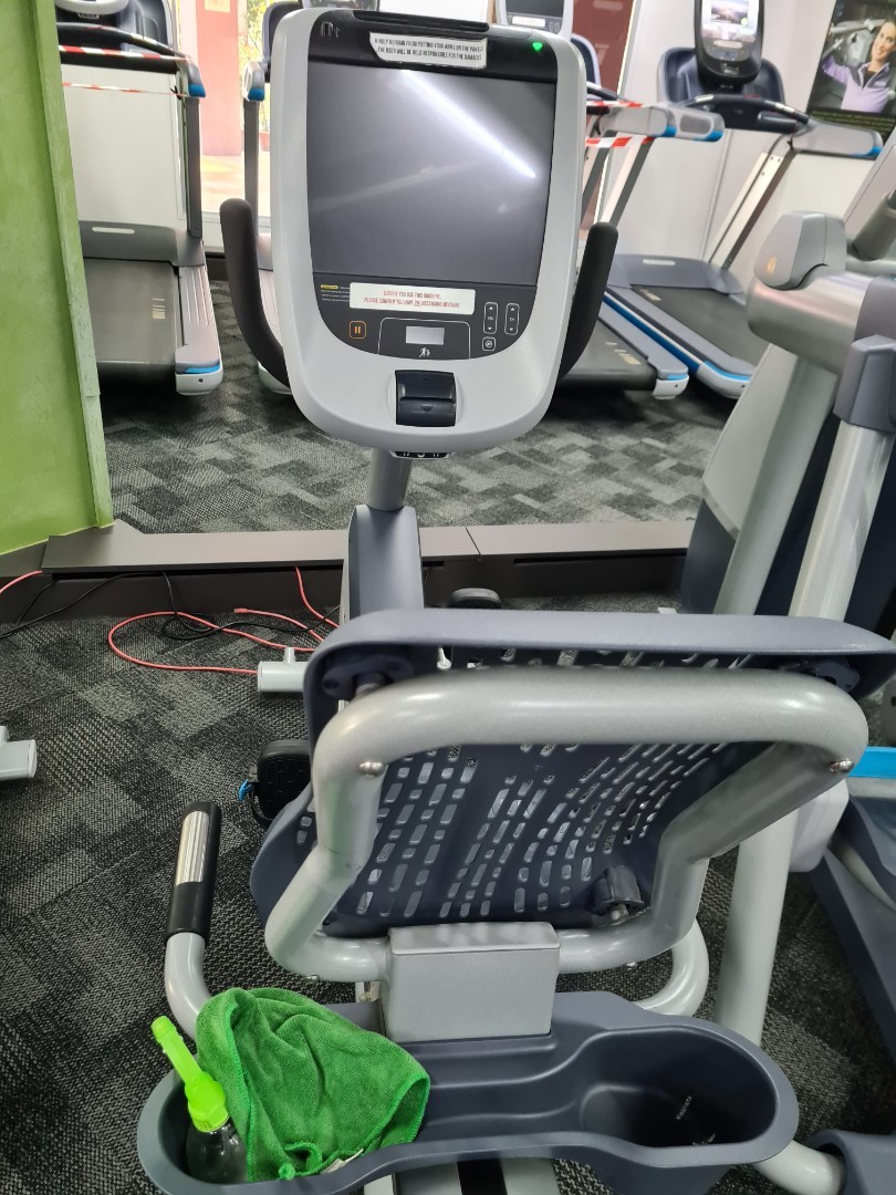 PRECOR] RBK 885 Recumbent Bike 