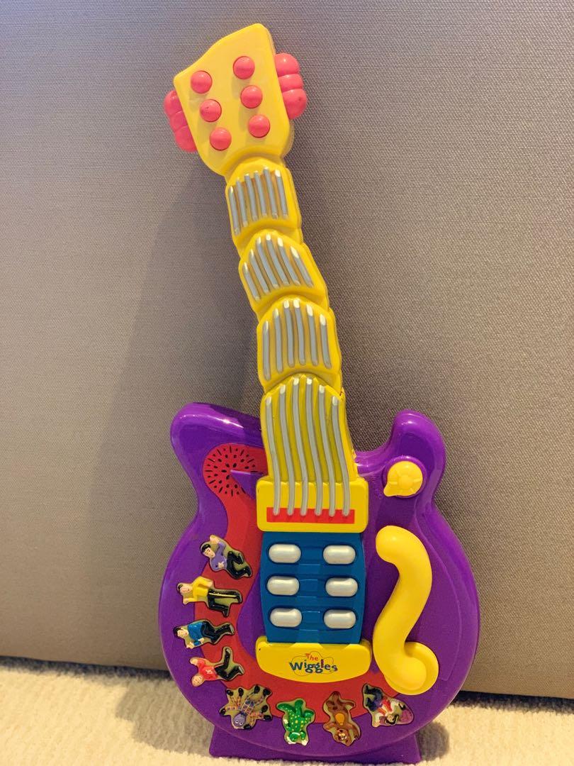 Wiggles guitar online toy