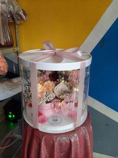 Preserved Roses in a box