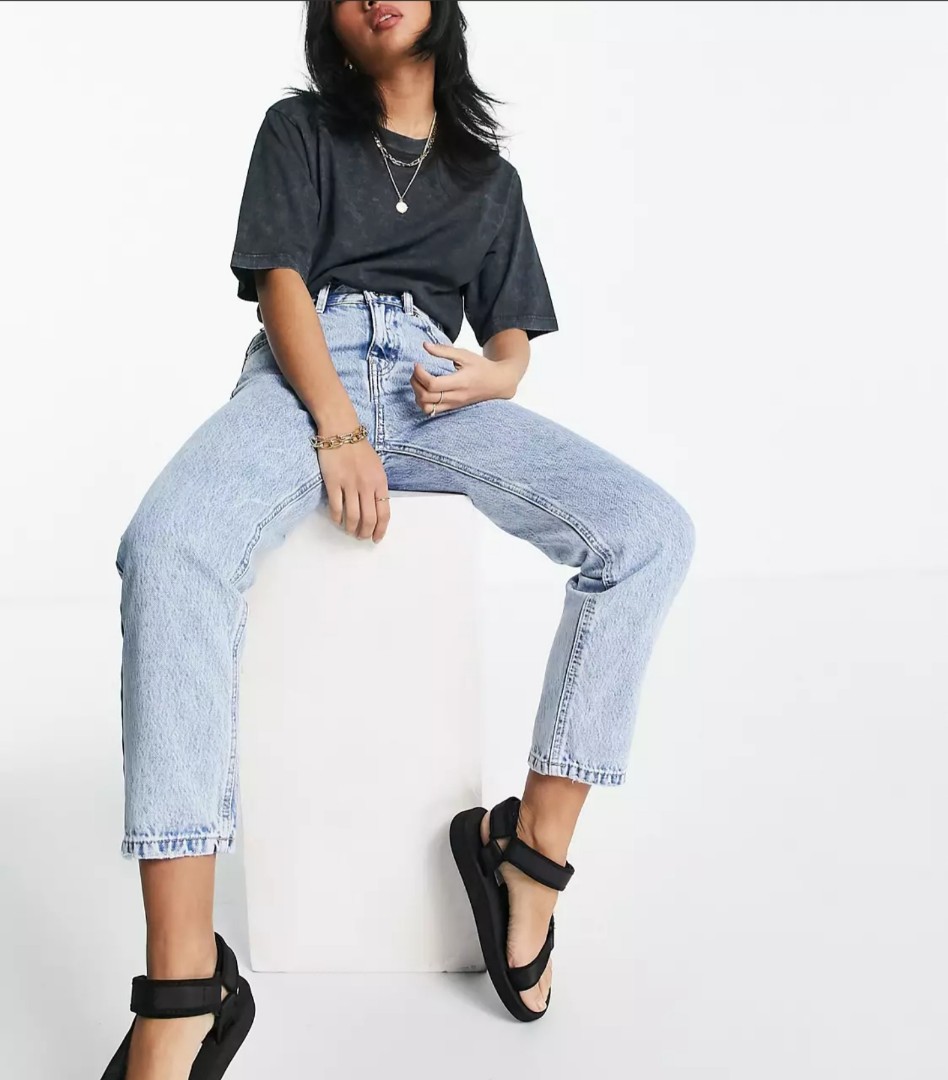 Pull and bear petite jeans sales