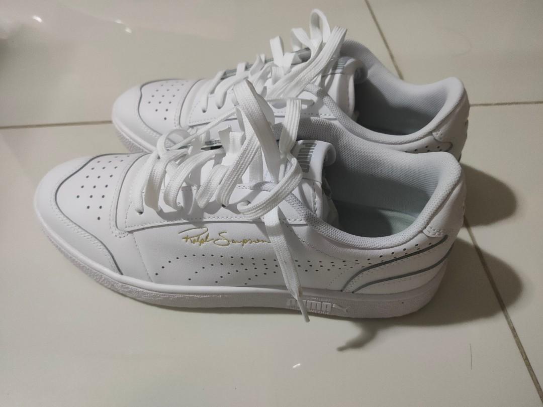 Puma ralph sampson white top