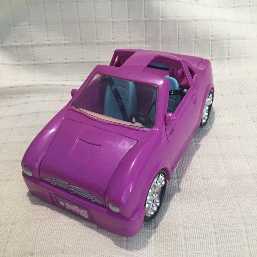 Polly pocket purple car outlet