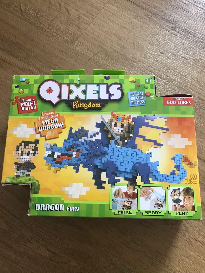 Qixels Kingdom Handicrafts for Sale Hobbies Toys Toys Games