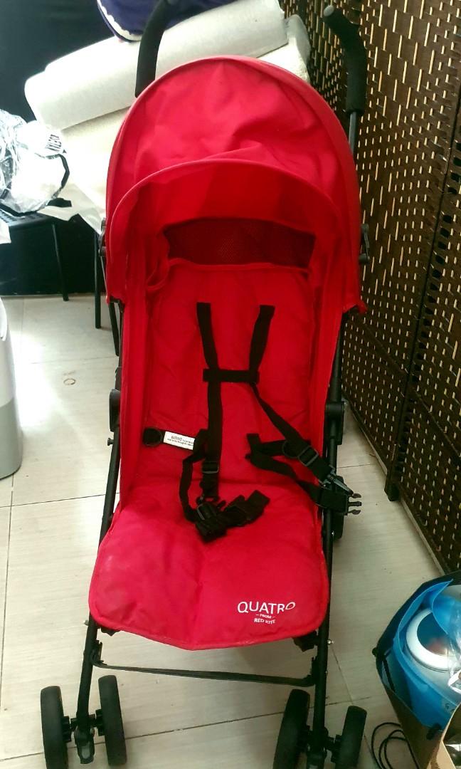 Quatro Stroller Babies Kids Going Out Strollers on Carousell