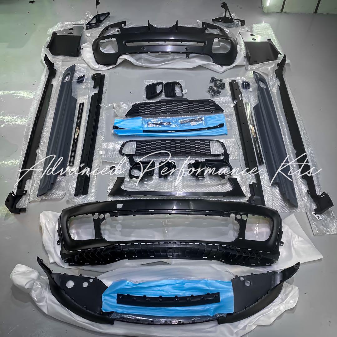 Mini cooper s r56 shop jcw body kit