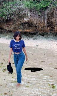 RA jeans, size L bagus bgt kalo uda dipake