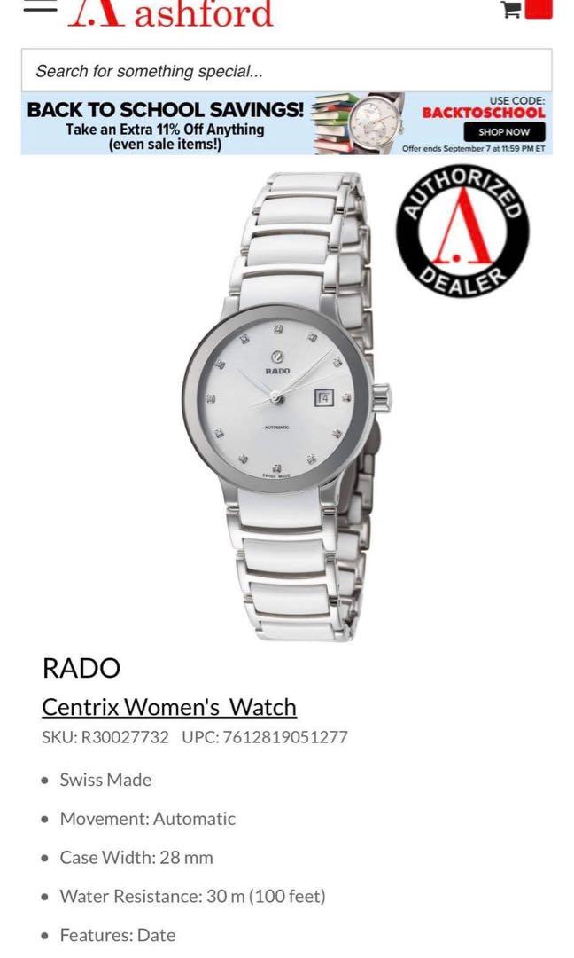 Ashford rado deals