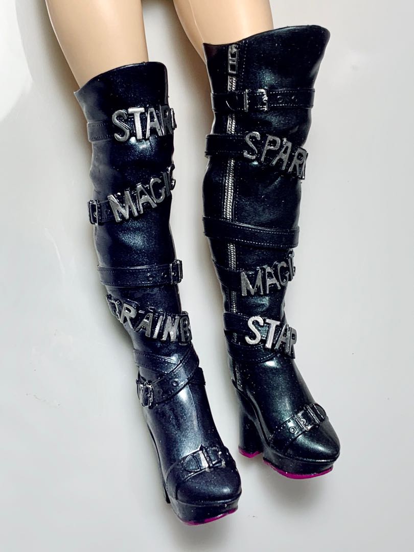 Rainbow high boots, Hobbies \u0026 Toys 