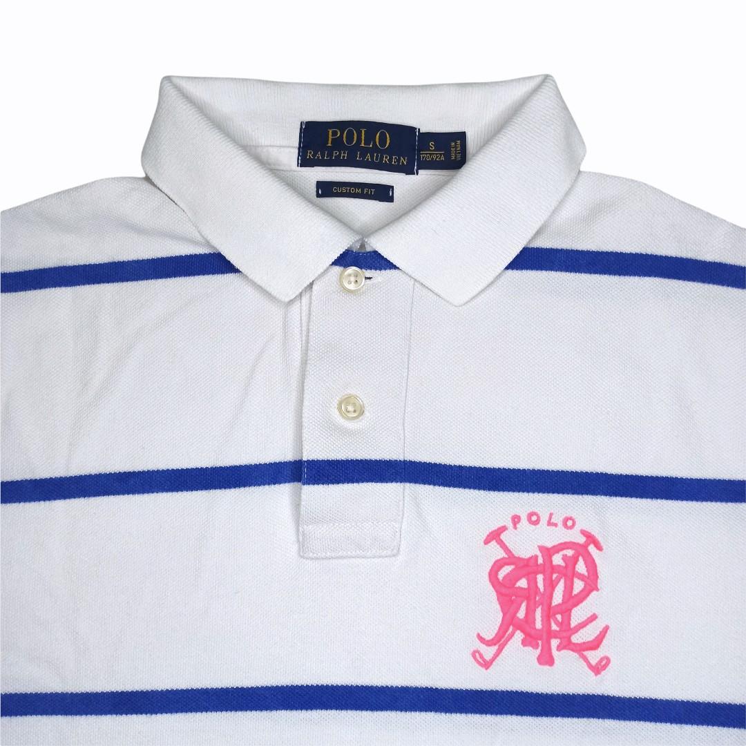 Ralph Lauren Crossed Mallet Polo Shirt, Men's Fashion, Tops & Sets