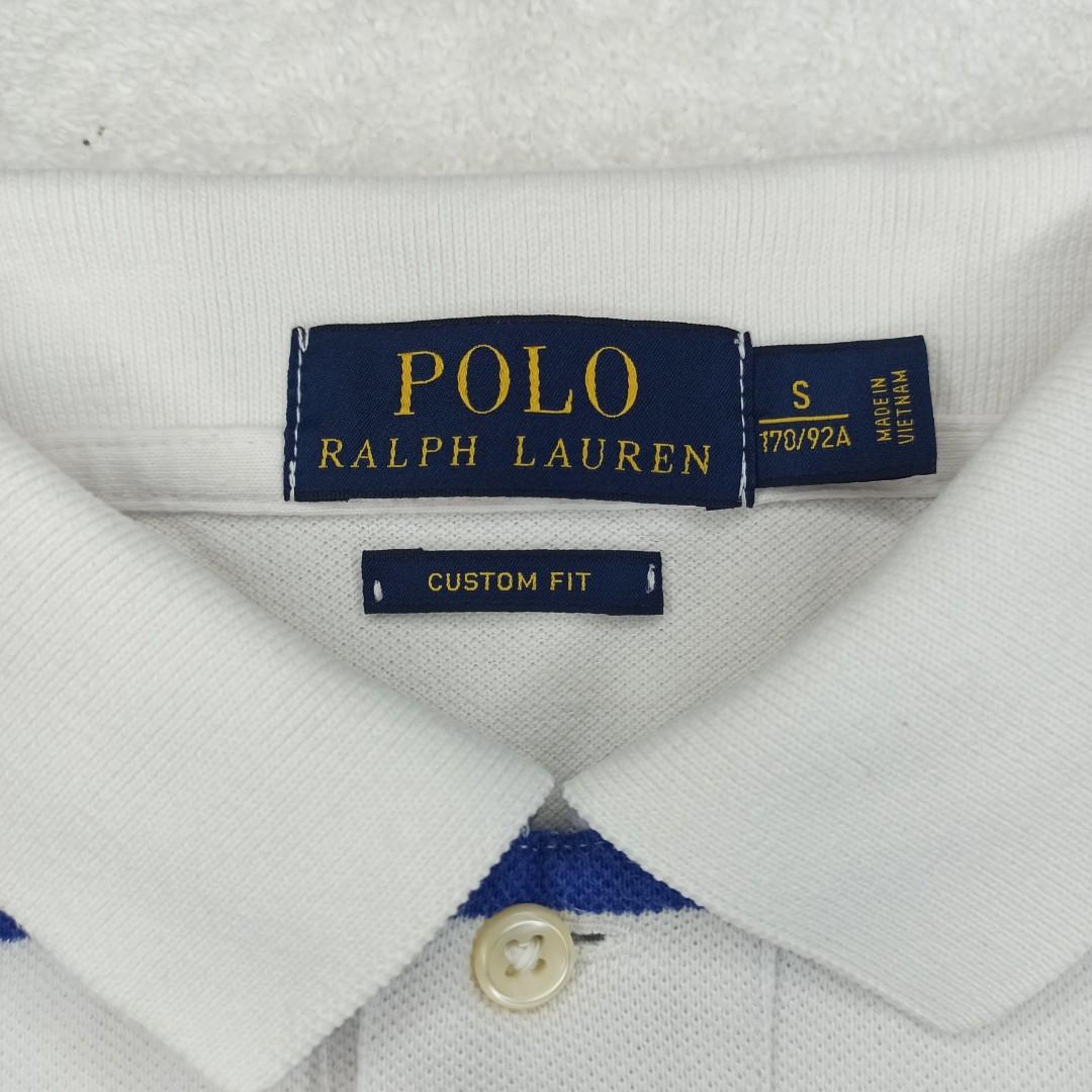 Ralph Lauren Crossed Mallet Polo Shirt, Men's Fashion, Tops & Sets