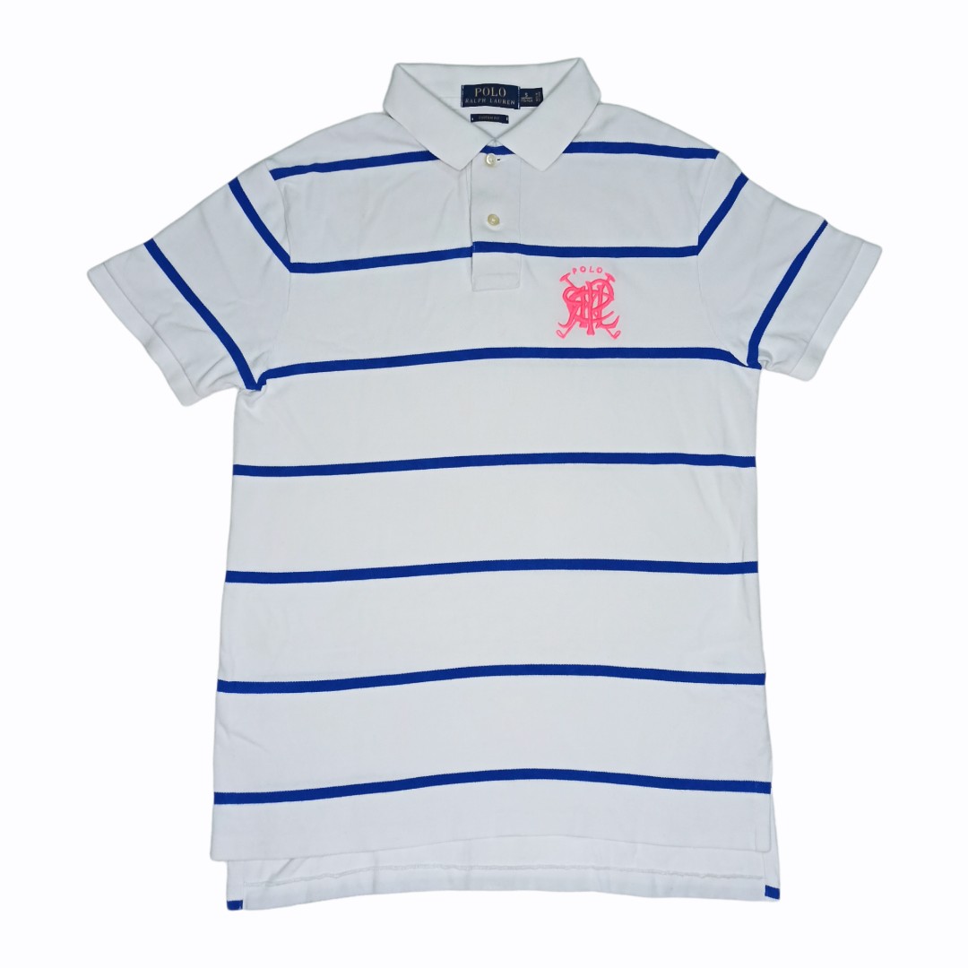 Ralph Lauren Crossed Mallet Polo Shirt, Men's Fashion, Tops & Sets