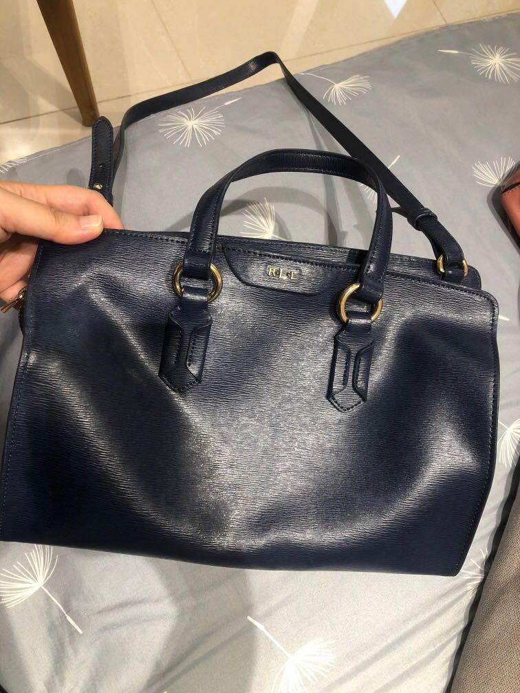 black ralph lauren purse