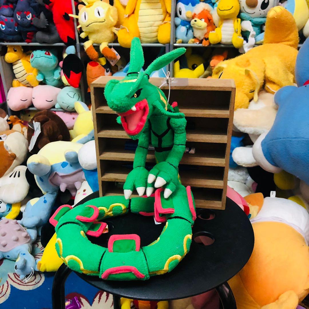 Giant shop rayquaza plush