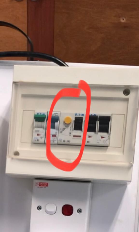 Elcb/Rccb/breaker faulty/blackout/no power/trip/short circuit ...