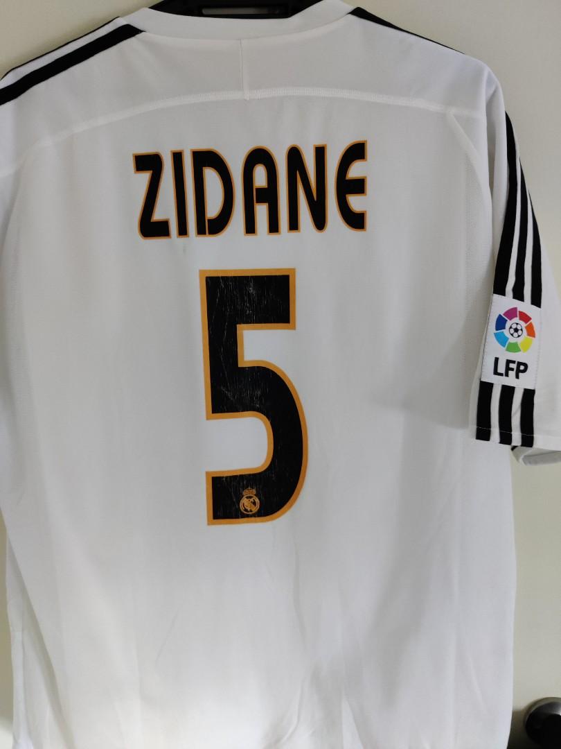 Real Madrid Zidane Adidas Jersey Jersi Men s Fashion Activewear