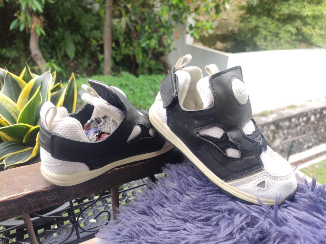 Reebok pump kasut boy girl Babies Kids Babies Kids Fashion