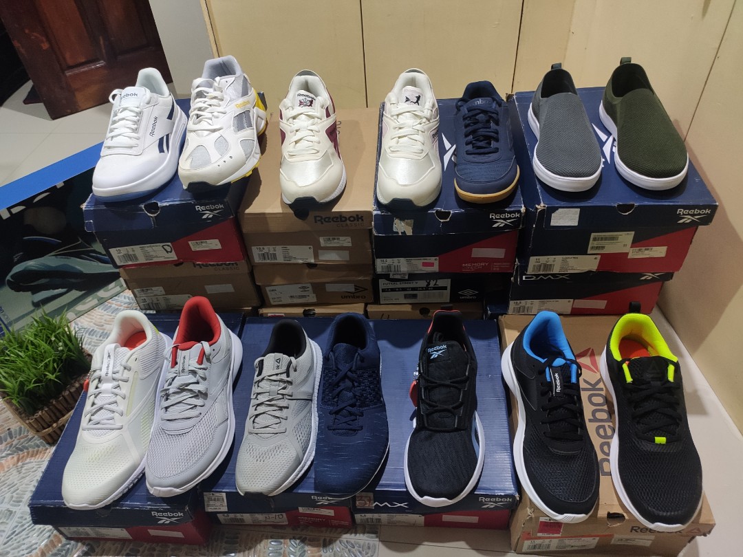 Reebok Umbro Men s Fashion Footwear Sneakers on Carousell