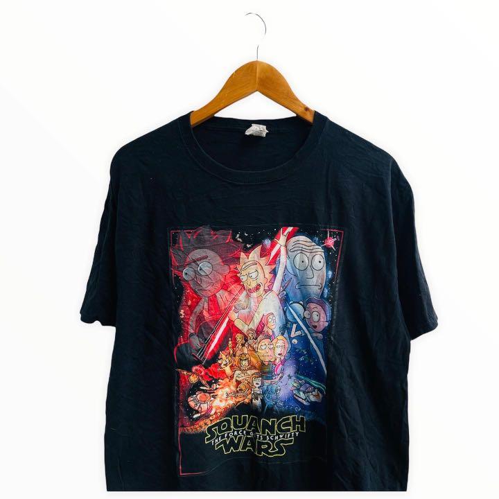 Rick and morty hot sale star wars shirt